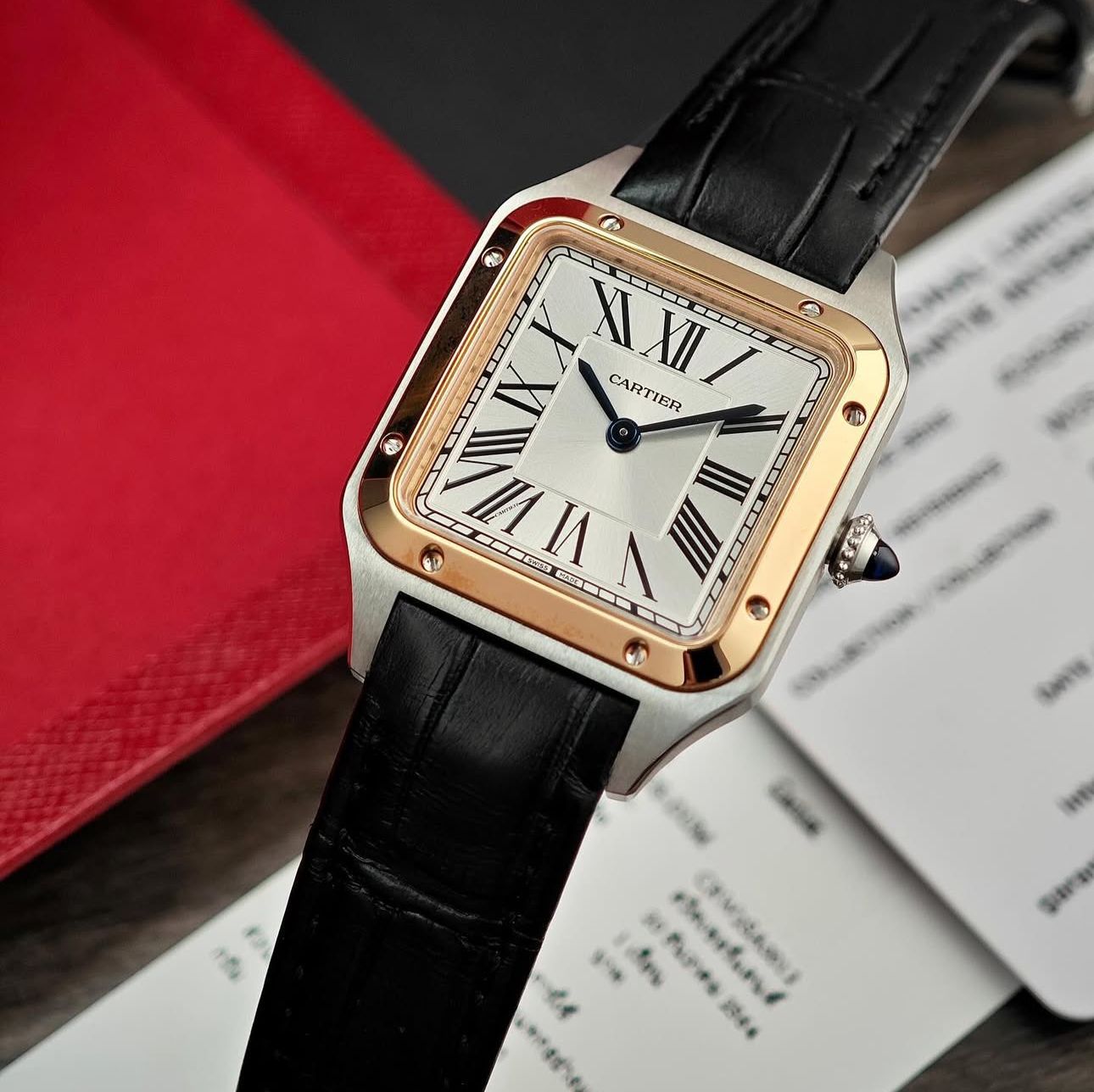CARTIER  For UNISEX  Santos Dumont